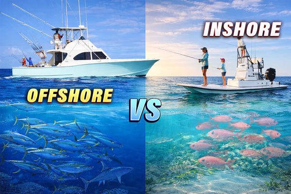 Inshore vs. Offshore Fishfinder GPS Combos: Frequency &amp; Map Differences
