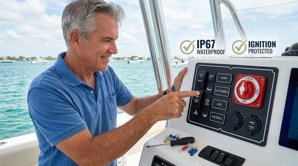 How to Choose Marine Switches for Your Boat: Types, Ratings &amp; Wiring Tips