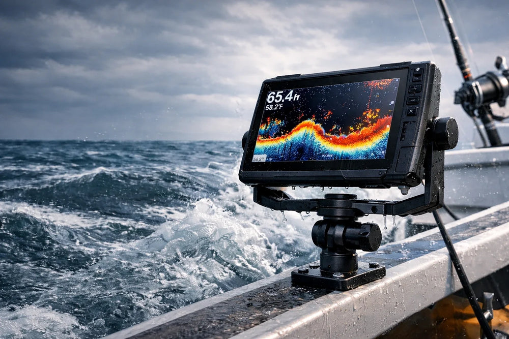 Keep Your Fish Finder Stable: Best Mounts for Rough Waters