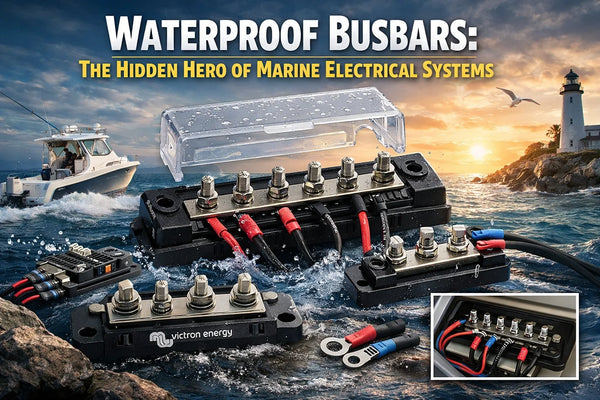 Waterproof Busbars: The Hidden Hero of Marine Electrical Systems