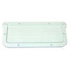 T-H Marine Large Rectangular Scupper - White