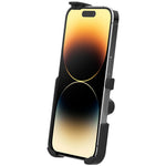 RAM Mount Form-Fit Holder f/Apple iPhone 13, 13 Pro, 14 &amp; 14 Pro