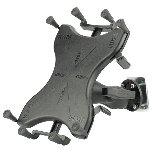 RAM Mount X-Grip&reg; Dashboard Mount w/Backing Plate f/9"-10" Tablets