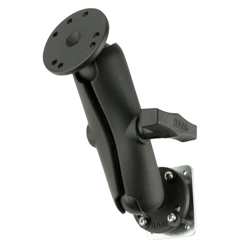RAM Mount Drill-Down Dashboard Mount w/Backing Plate - C Size Medium