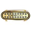 Metro Marine High-Output Elongated Underwater Light w/Intelligent Monochromatic LED's - Aqua, 45&deg; Beam