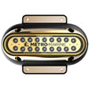 Metro Marine High-Output Elongated Surface Mount Light w/Intelligent Monochromatic LED's - Aqua, 45&deg; Beam