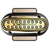 Metro Marine High-Output Elongated Surface Mount Light w/Intelligent Monochromatic LED's - Aqua, 90&deg; Beam