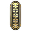 Metro Marine High-Output Elongated Vertical Mount Light w/Intelligent Monochromatic LED's - Blue, 45&deg; Beam