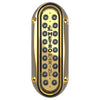 Metro Marine High-Output Elongated Vertical Mount Light w/Intelligent Monochromatic LED's - Green, 90&deg; Beam