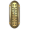 Metro Marine High-Output Elongated Vertical Mount Light w/Intelligent Monochromatic LED's - White, 45&deg; Beam