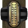 Metro Marine High-Output Vertical Piling Mount Light w/Intelligent Monochromatic LED's - Blue, 90&deg; Beam