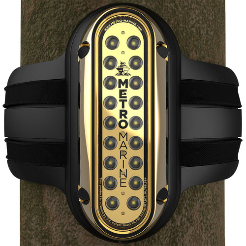 Metro Marine High-Output Vertical Piling Mount Light w/Intelligent Monochromatic LED's - White, 90&deg; Beam