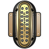 Metro Marine High-Output Vertical Surface Mount Light w/Intelligent Monochromatic LED's - Blue, 90&deg; Beam