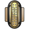 Metro Marine High-Output Vertical Surface Mount Light w/Intelligent Full Spectrum LED's - RGBW, 90&deg; Beam