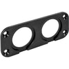 Sea-Dog Two Socket Mounting Plate Only