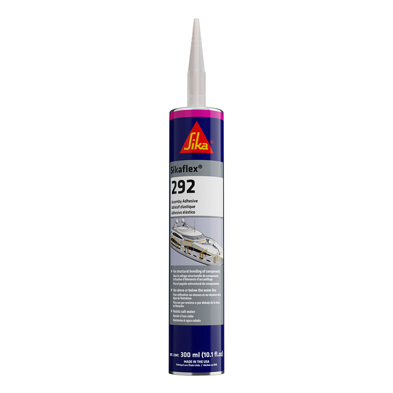 Sika Sikaflex&reg;-292 White - 10oz Tube w/Nozzle
