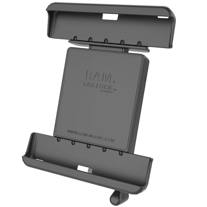 RAM Mount RAM&reg; Tab-Lock&trade; Tablet Holder f/10" Tablets w/Case + More
