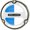 Hella Marine Apelo A3 White/Blue Underwater Light - Bronze - White Lens