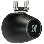 KICKER KMTC11 11" Horn Loaded Tower System - 4-Ohm, Charcoal