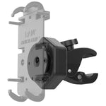 RAM Mount RAM&reg; Tough-Claw&trade; Small Clamp Base w/Vibe-Safe&trade; Adapter