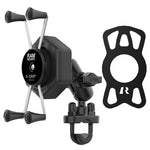 RAM Mount RAM&reg; X-Grip&reg; Large Phone Mount w/Vibe-Safe&trade; &amp; U-Bolt Base - Short