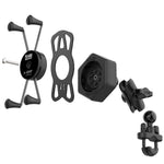 RAM Mount RAM&reg; X-Grip&reg; Large Phone Mount w/Vibe-Safe&trade; &amp; U-Bolt Base - Short