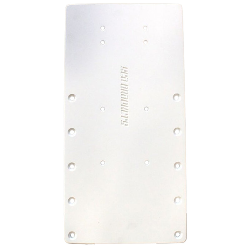Sea Brackets 16" Straight Trolling Motor Plate
