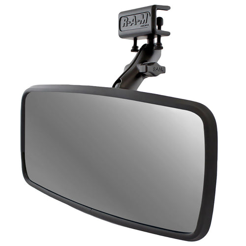 RAM Mount RAM&reg; Glare Shield Clamp Mount w/Rear View Mirror