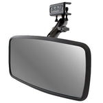 RAM Mount RAM&reg; Glare Shield Clamp Mount w/Rear View Mirror