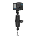 RAM Mount RAM&reg; Tough-Ball&trade; f/Bronco Hood Tie-Down w/Action Camera Adapter