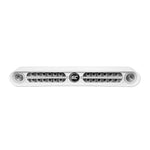 Shadow-Caster Eagle Ray LED Light Bar - White Housing &amp; Dual Optics