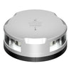 Lopolight 360-Degree Stern Light - 2NM - Silver Housing w/FB Base