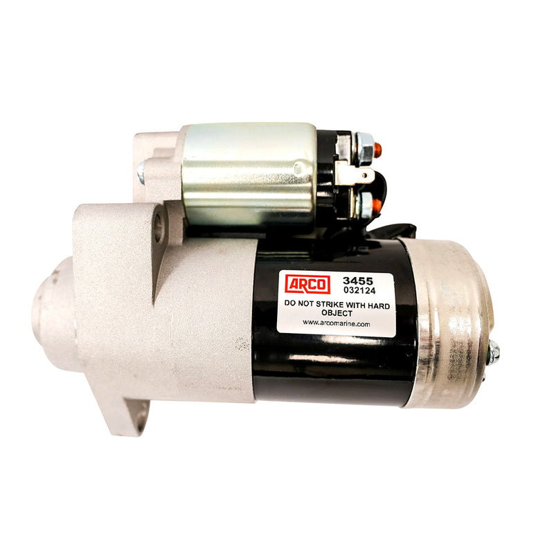 ARCO Marine Replacement Outboard Starter f/Mercury &amp; Honda Engines 2002-2019 - 175-250 HP