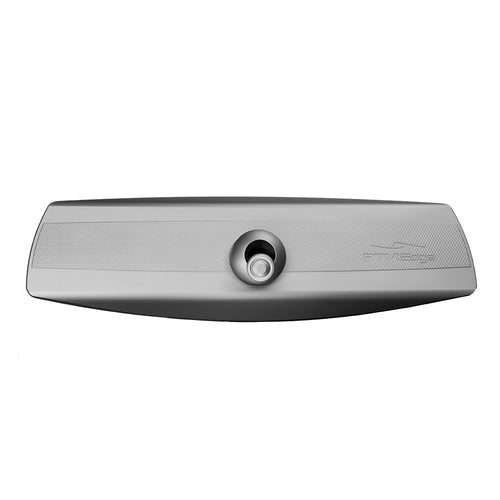 PTM Watersports VR-140 Elite Mirror - 6&rdquo; x 20&rdquo; - 140 Degree View - Grey