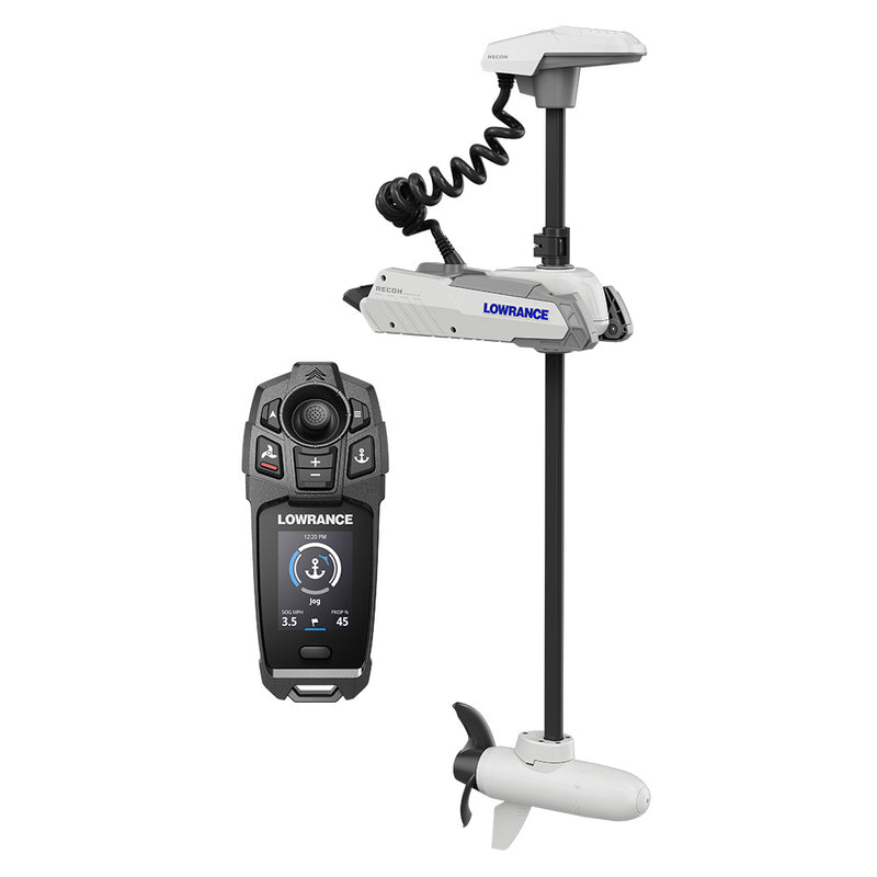 Lowrance Recon&trade; SW 72&rdquo; Trolling Motor - Includes Freesteer Joystick Remote