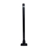 Perko 24" Folding Mount Pole Light - Black