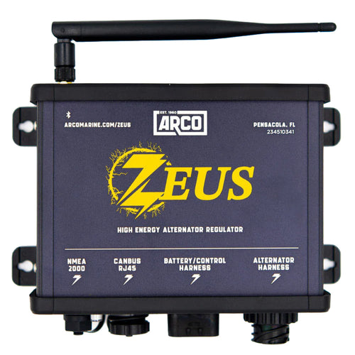 ARCO Zeus High-Energy Alternator Regulator - Extended Package w/Extended Battery/Alternator Harnesses