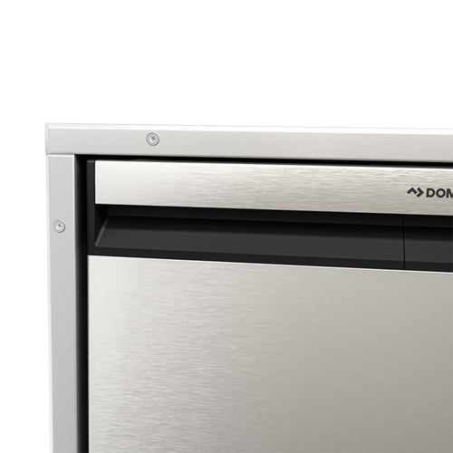 Dometic&trade; Universal Flush Mount Frame f/NRX130S Compressor Refrigerators - Stainless Steel