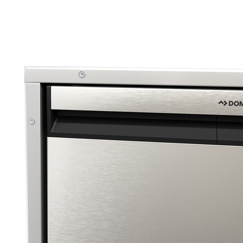 Dometic&trade; Universal Flush Mount Frame f/NRX80S Compressor Refrigerators - Stainless Steel