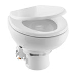 Dometic&trade; MasterFlush MF 7120 - White - Electric Macerating Toilet w/Orbit Base &amp; Slow Close Seat - Freshwater - 12V