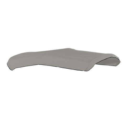 Carver 3-Bow Acrylic Bimini Top Fabric &amp; Storage Boot - Grey