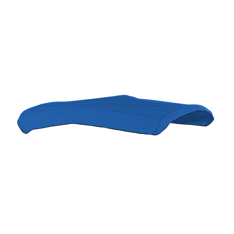 Carver 3-Bow Acrylic Bimini Top Fabric &amp; Storage Boot - Pacific Blue