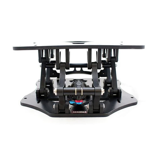 SHOCK-WBV Seat Shock Absorber C V2 w/DNM Coiled Spring Shock System - Black