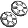 Fusion Apollo&trade; 8.8" Sports Grey Speaker Grilles (Pair)