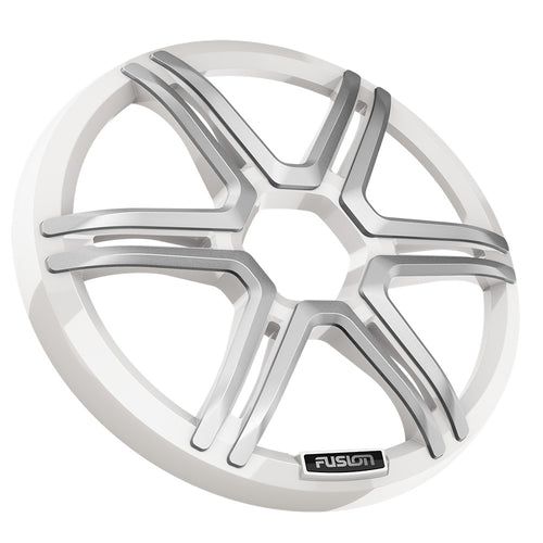 Fusion Apollo&trade; 10" Sports White Subwoofer Grille
