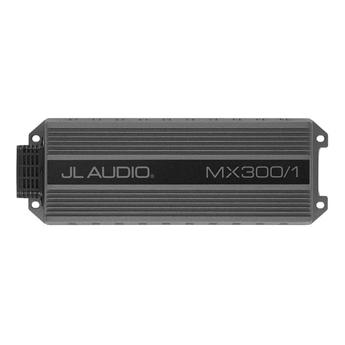 JL Audio MX Series 300w Monoblock Wide-Range Amplifier - MX300/1