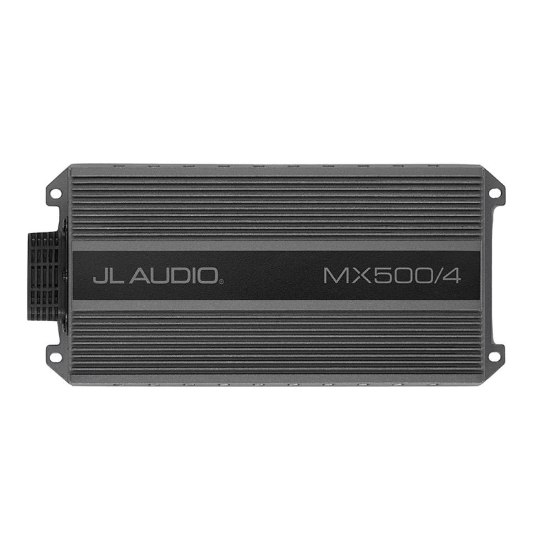 JL Audio MX Series 500w 4 Channel Full-Range Amplifier - MX500/4