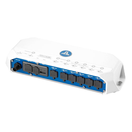 JL Audio JLid&trade; Comm &amp; Network Bridge Hub f/MVi Amplifiers - MVi-HUB