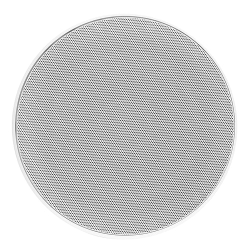 JL Audio M6 Series 8.8" Marine Coaxial Speakers w/White Luxe Grille - M6-880X-L-GwSw-Single