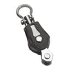 Barton Marine Size 0 20mm Plain Bearing Pulley Block Single Swivel &amp; Becket